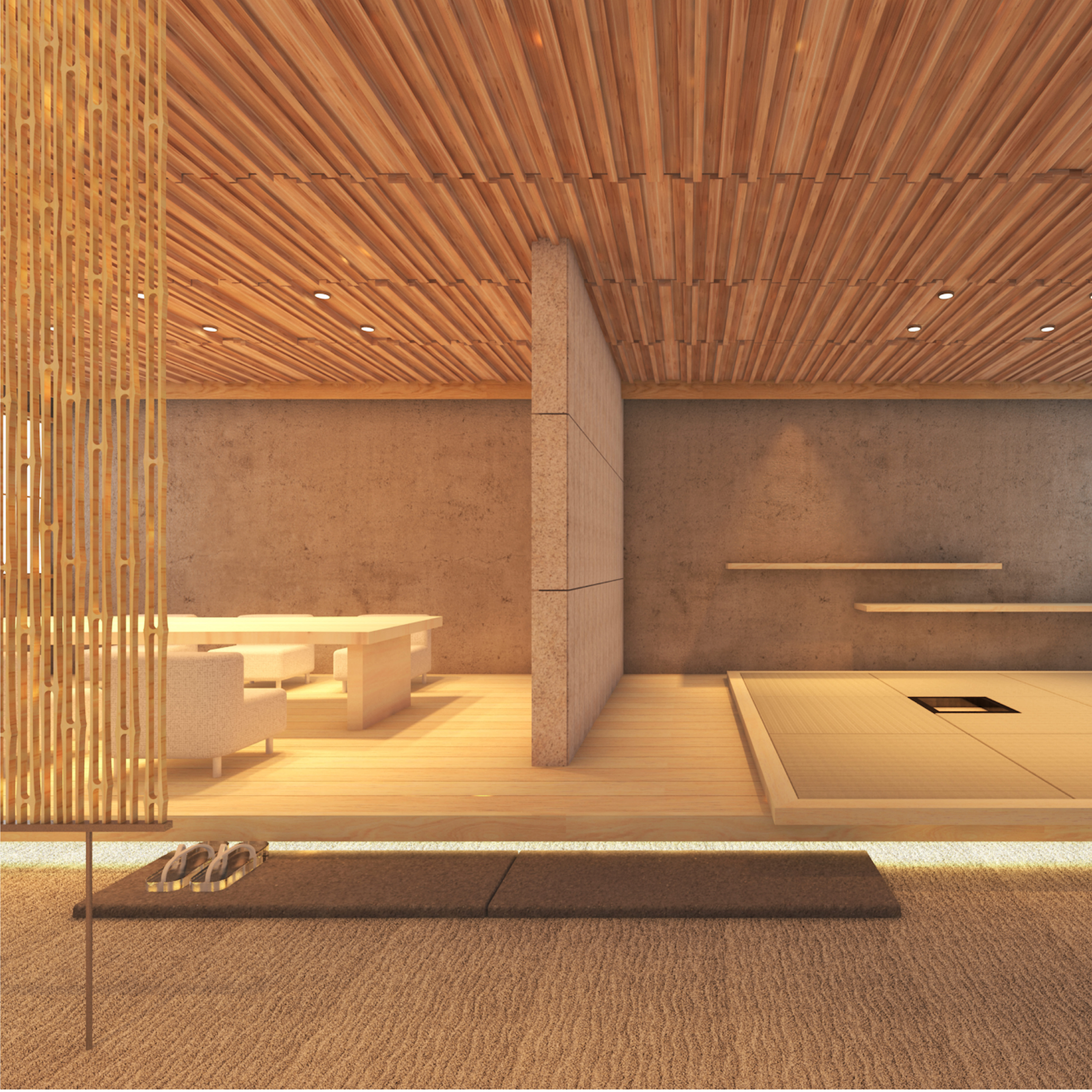 沢井町筋ギャラリー・ラウンジ計画 沢井町筋ギャラリー・ラウンジ計画